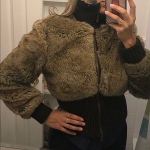 Express Faux fur Jacket